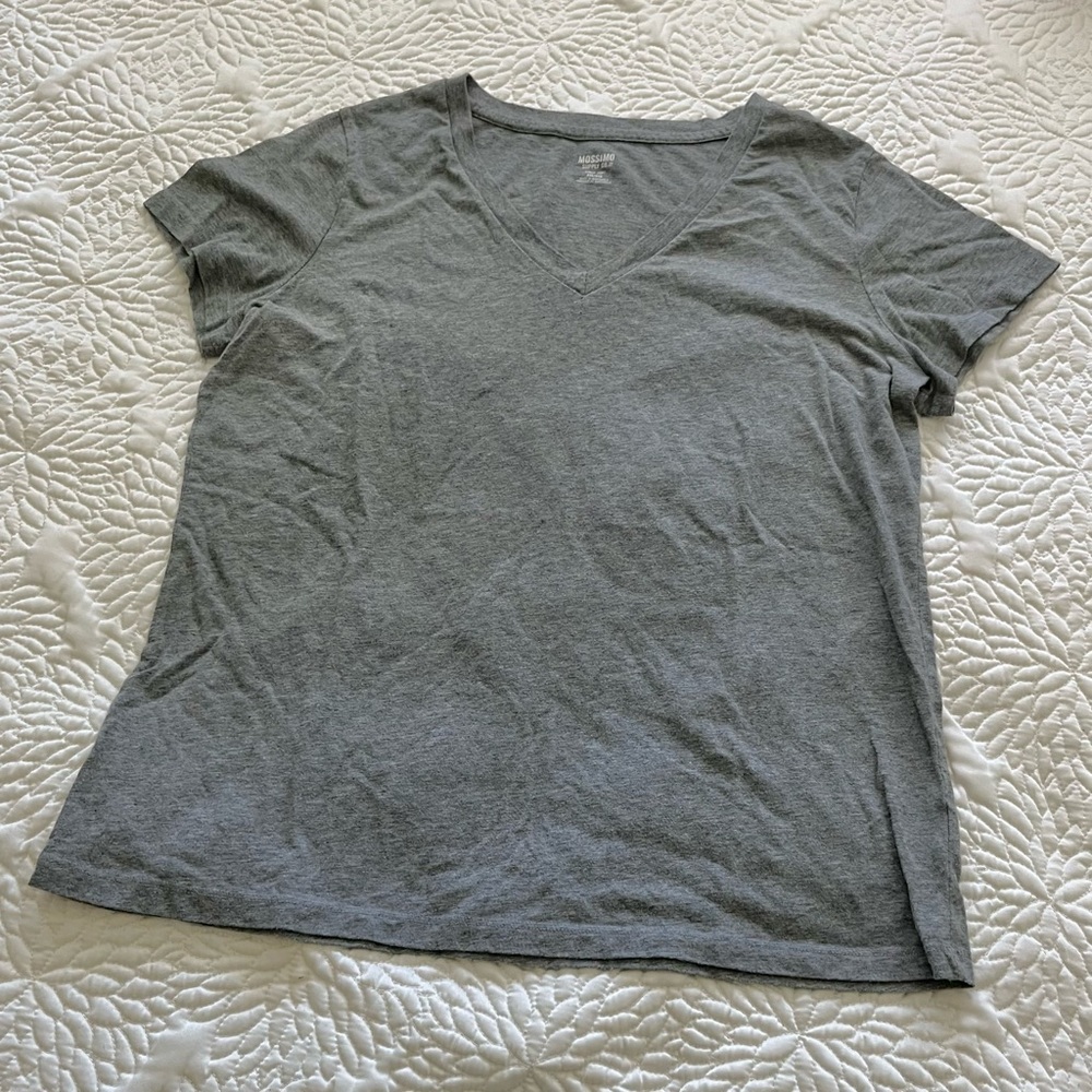 Mossimo Gray Heather T-shirt
